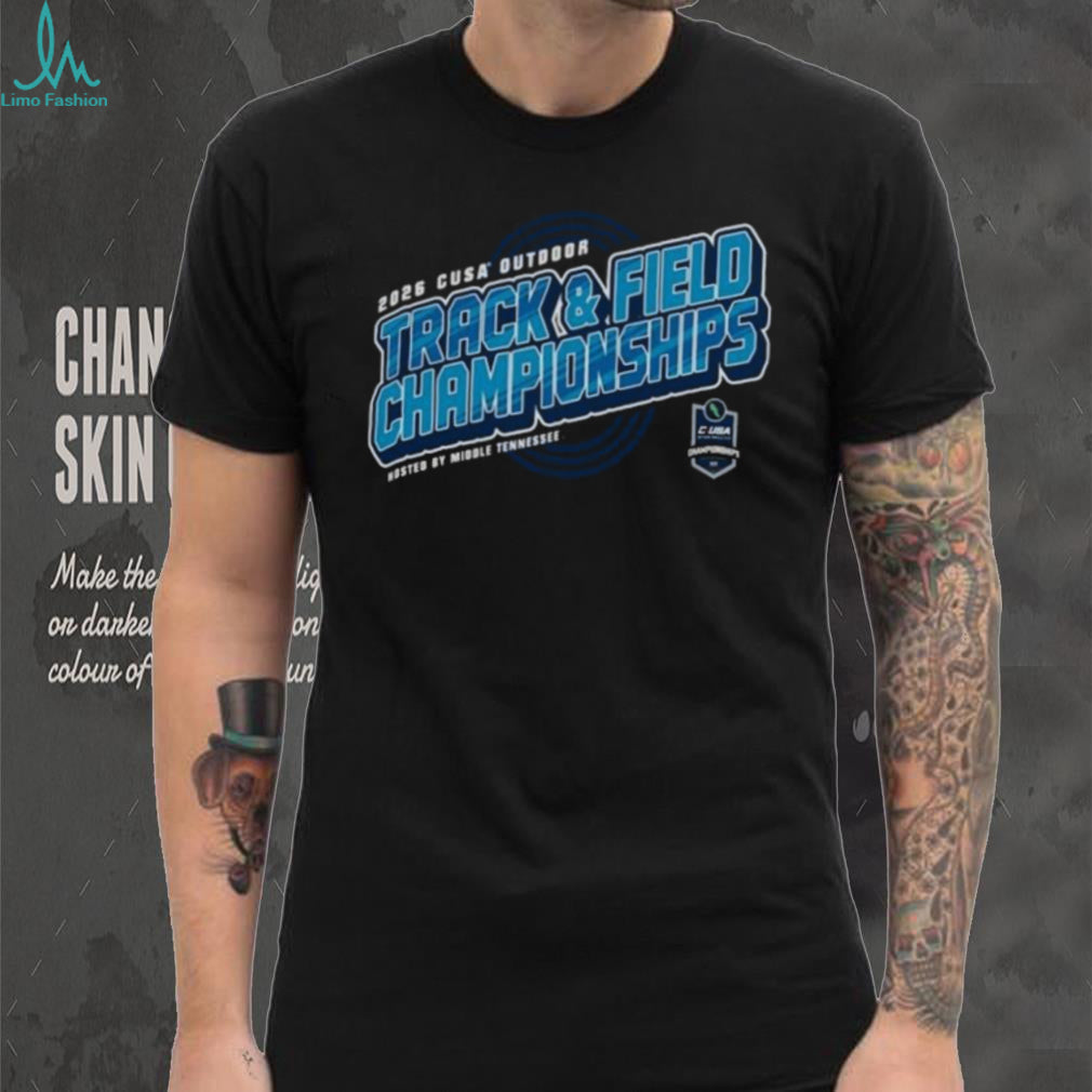 2026 CUSA Outdoor Track & Field Championships Event T Shirt