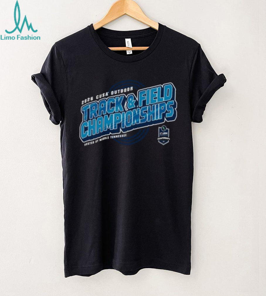 2026 CUSA Outdoor Track & Field Championships Event T Shirt