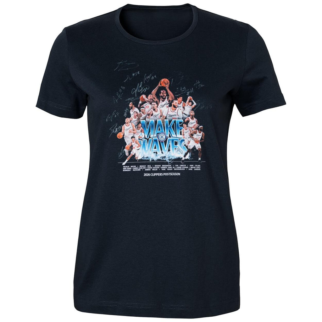 2026 Clippers Postseason Wake Wakes Signature Shirt