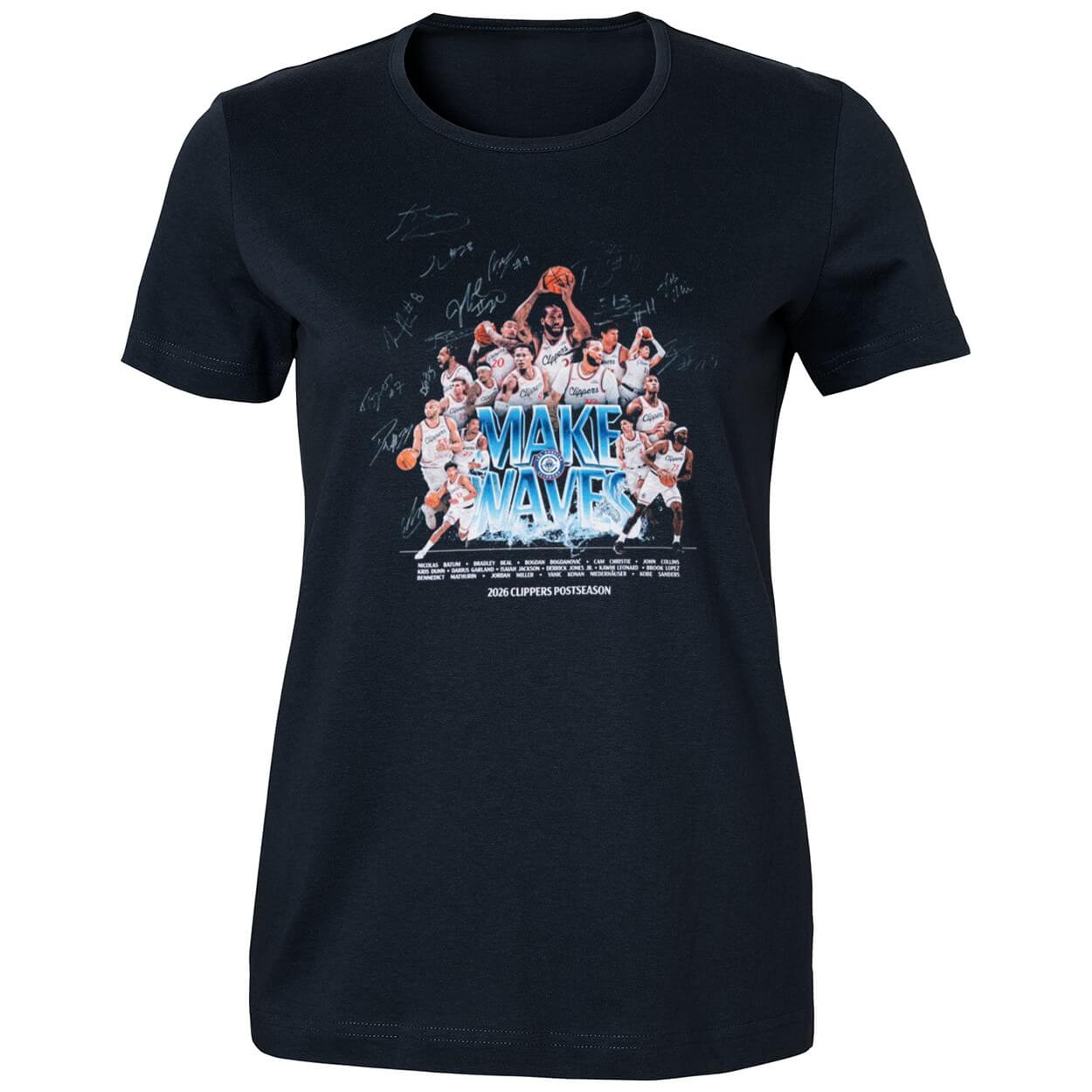 2026 Clippers Postseason Wake Wakes Signature Shirt