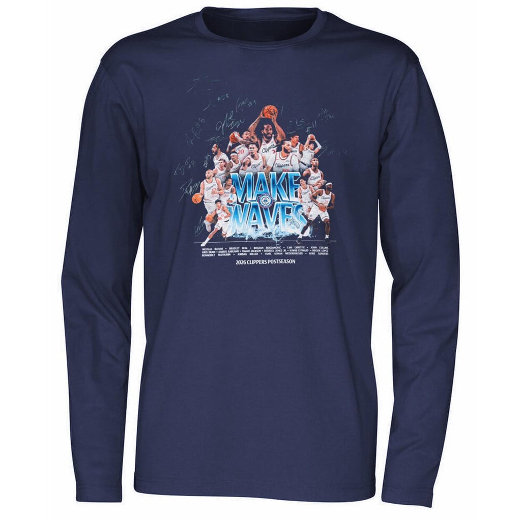 2026 Clippers Postseason Wake Wakes Signature Shirt