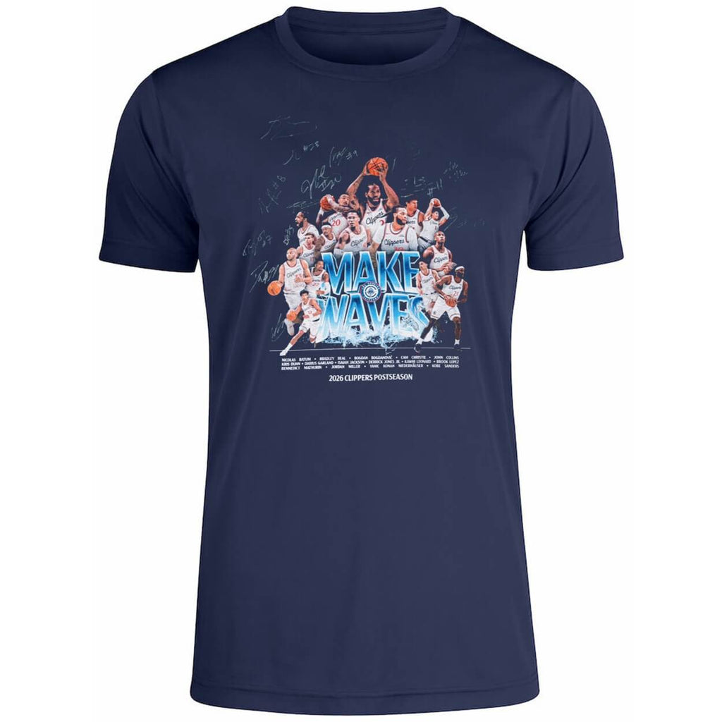 2026 Clippers Postseason Wake Wakes Signature Shirt