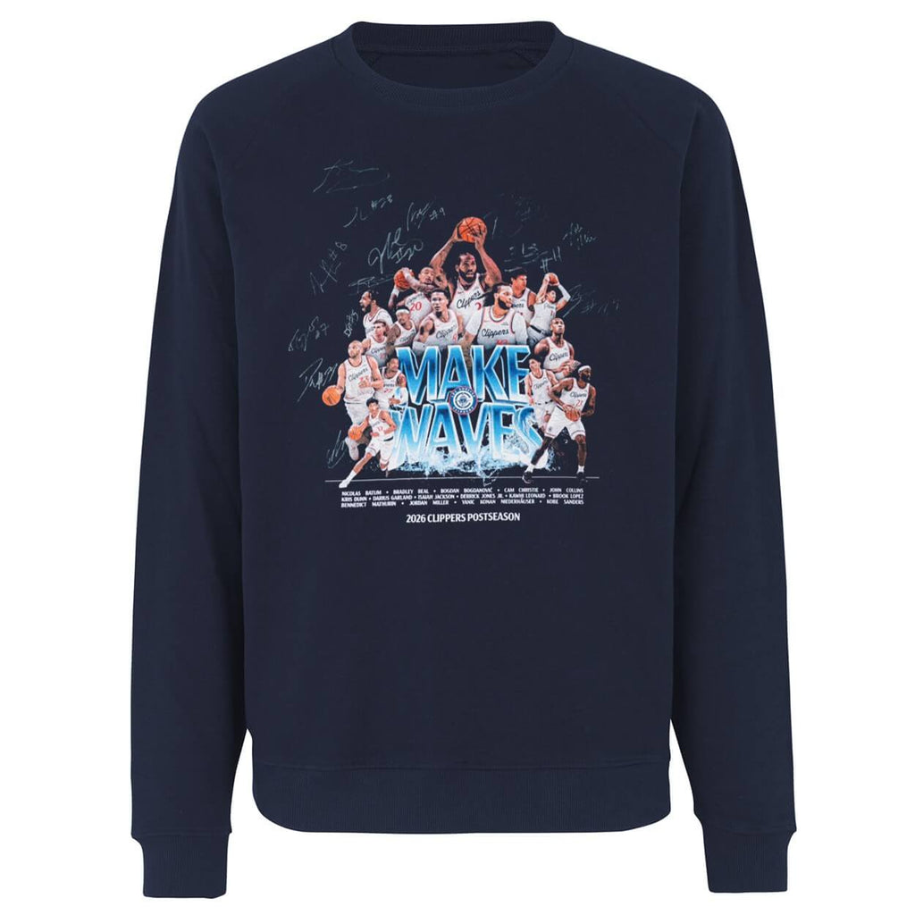 2026 Clippers Postseason Wake Wakes Signature Shirt