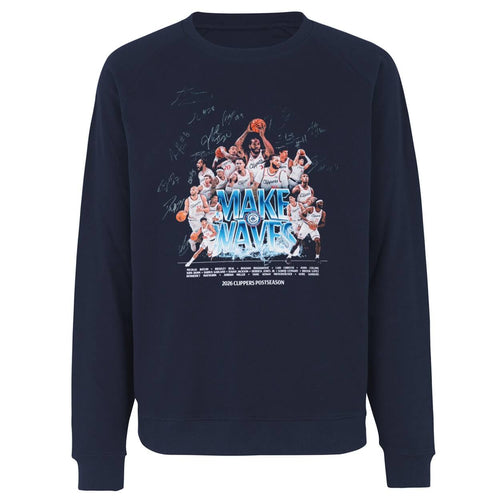 2026 Clippers Postseason Wake Wakes Signature Shirt