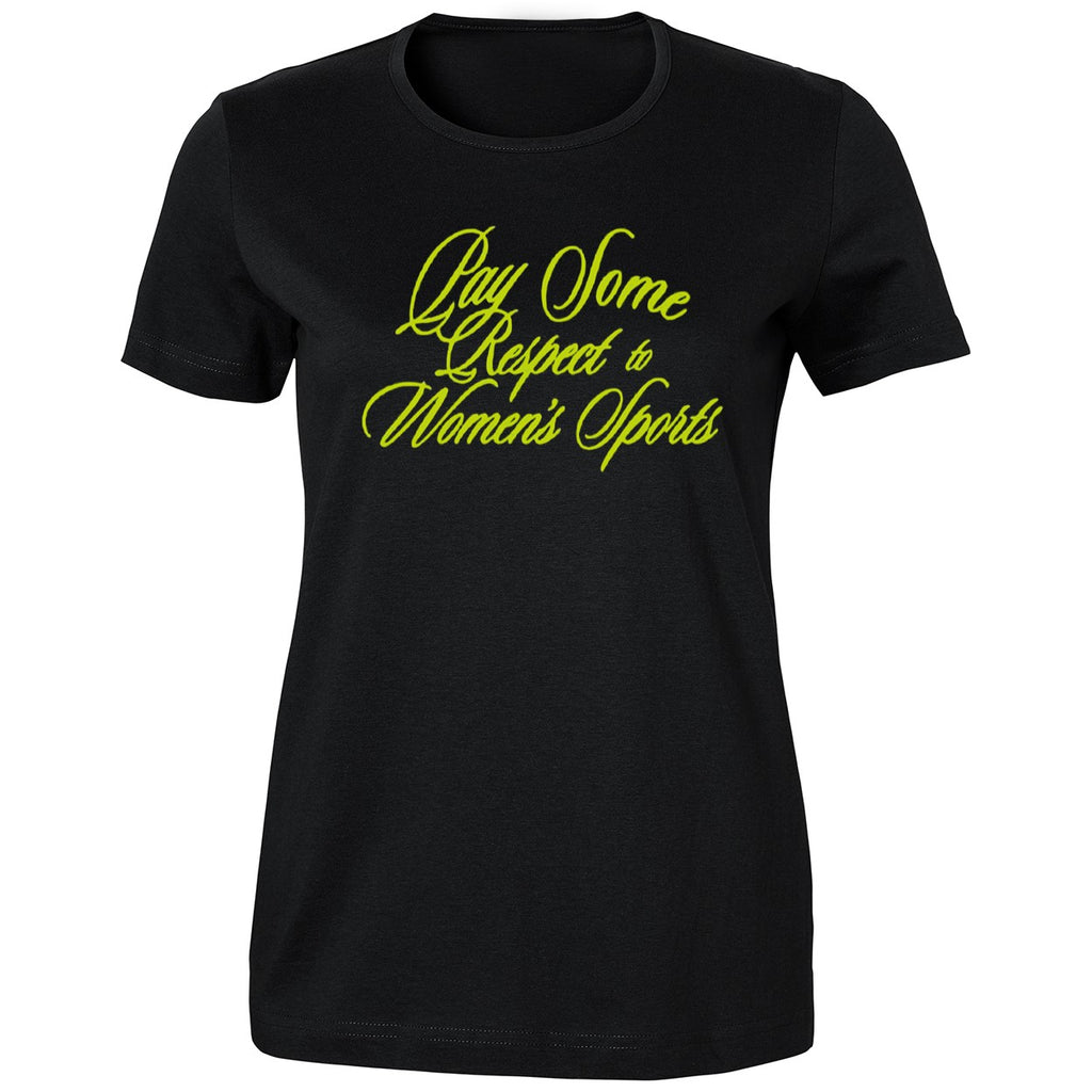 2026 Dallas Wings Pay Some Respect To Women’s Sports Shirt
