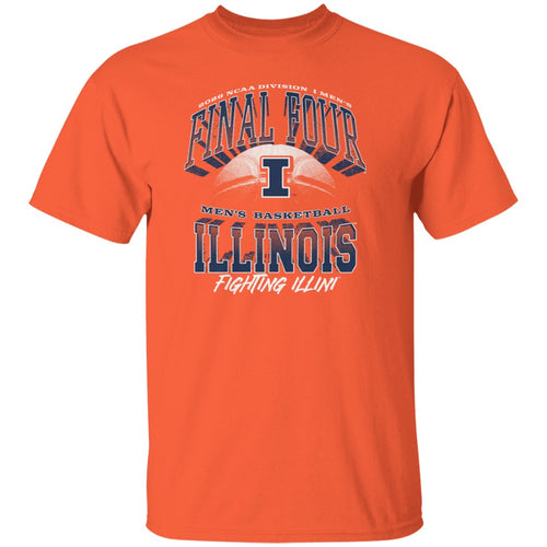 2026 Division I Men’s Final Four Basketball Illinois Fighting Illini Shirt