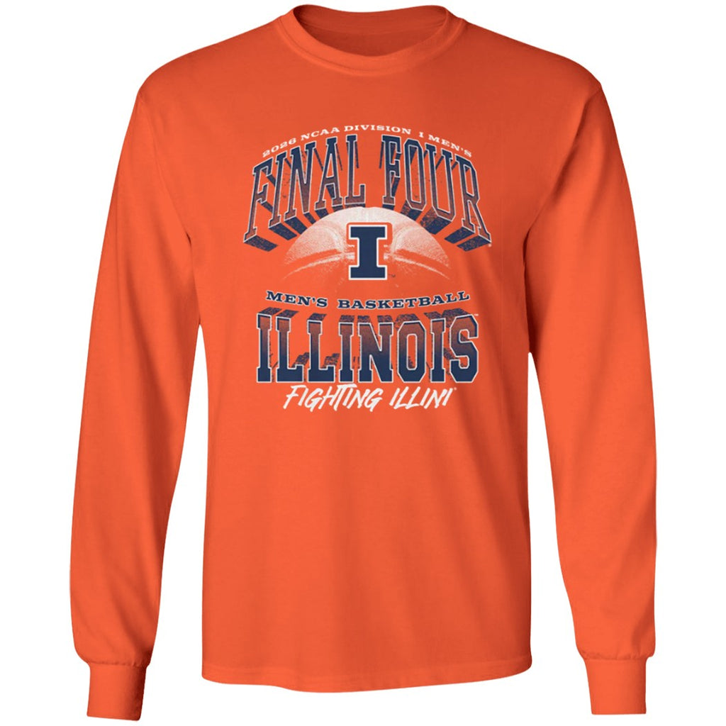 2026 Division I Men’s Final Four Basketball Illinois Fighting Illini Shirt