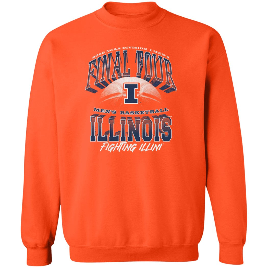 2026 Division I Men’s Final Four Basketball Illinois Fighting Illini Shirt