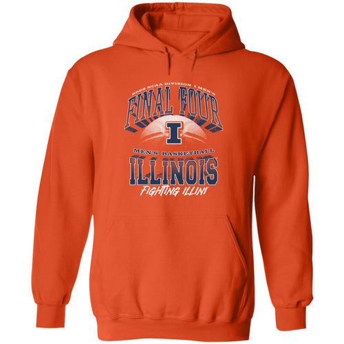 2026 Division I Men’s Final Four Basketball Illinois Fighting Illini Shirt