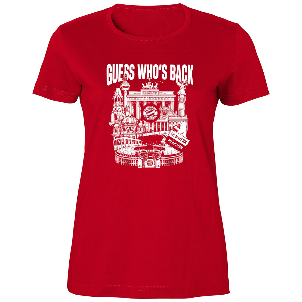 2026 Fc Bayern Munchen Guess Who’s Back Shirt