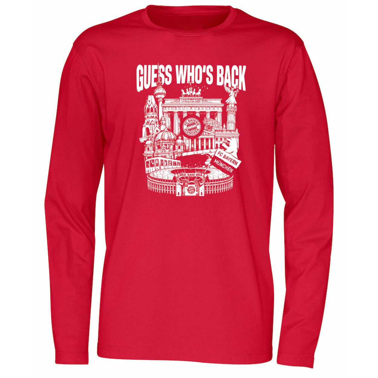 2026 Fc Bayern Munchen Guess Who’s Back Shirt