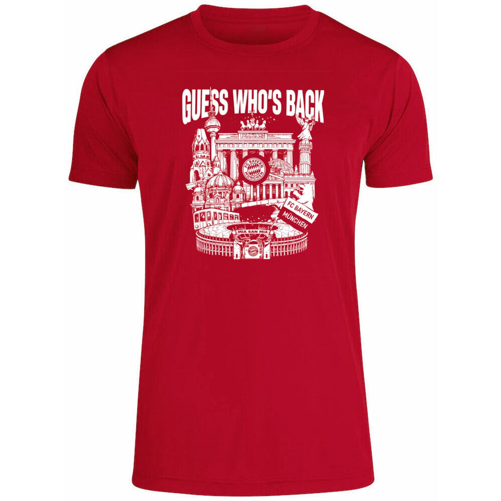 2026 Fc Bayern Munchen Guess Who’s Back Shirt