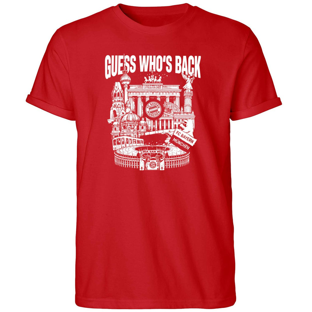 2026 Fc Bayern Munchen Guess Who’s Back Shirt