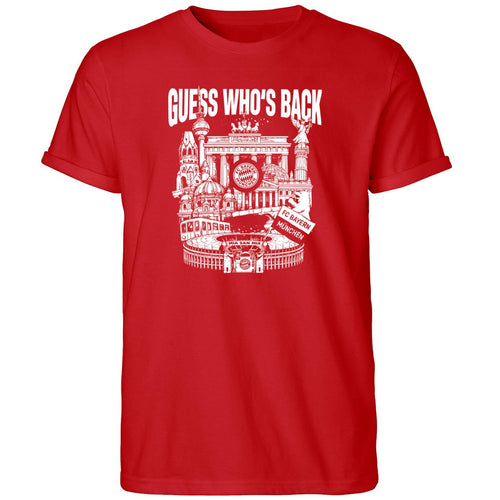 2026 Fc Bayern Munchen Guess Who’s Back Shirt