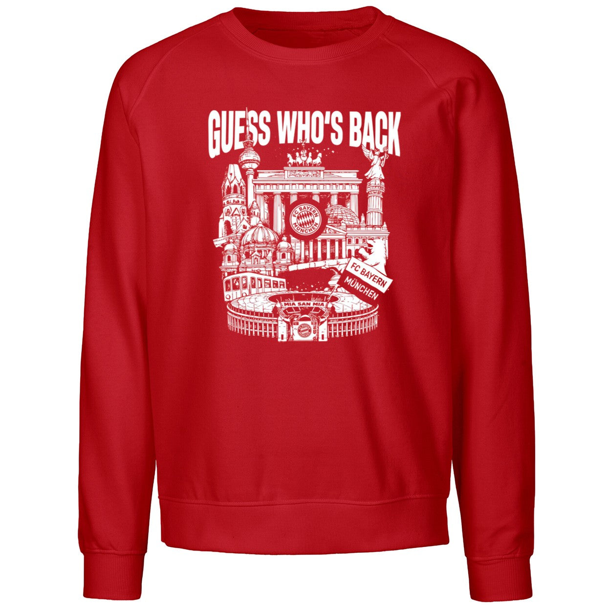 2026 Fc Bayern Munchen Guess Who’s Back Shirt