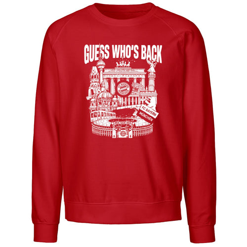 2026 Fc Bayern Munchen Guess Who’s Back Shirt