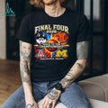2026 Final Four Road to the Championship Indianapolis Teams T Shirt