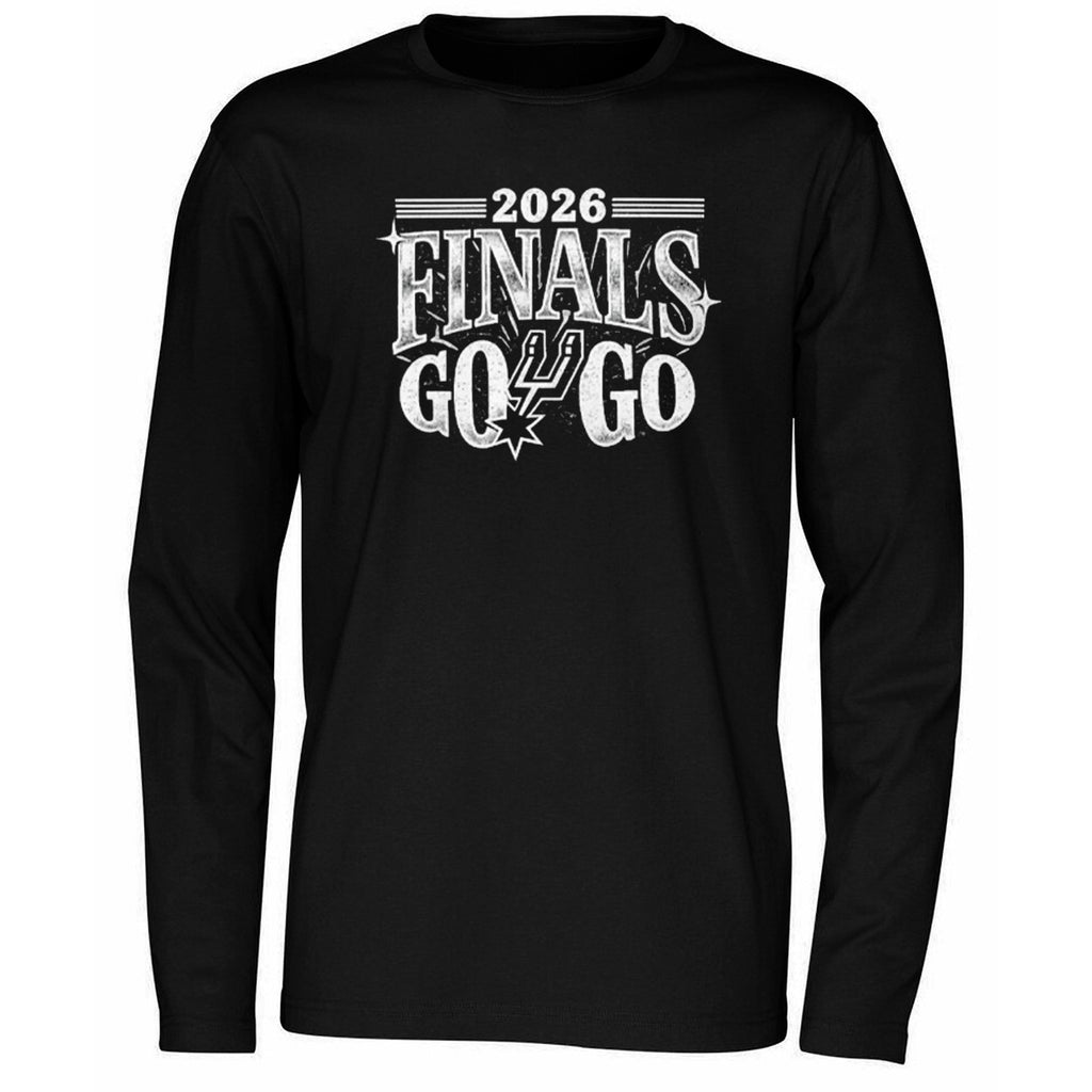 2026 Finals Go Go San Antonio Spurs Give Away Shirt