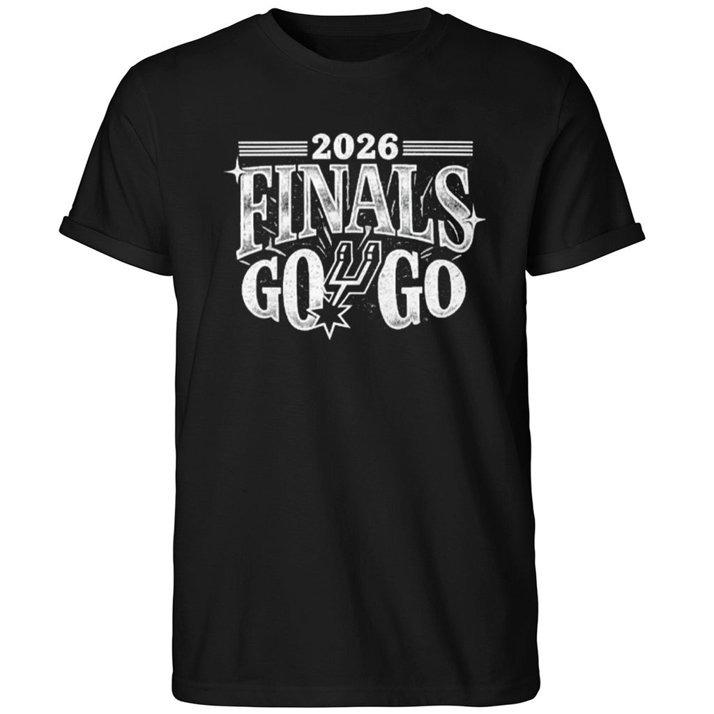 2026 Finals Go Go San Antonio Spurs Give Away Shirt