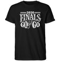 2026 Finals Go Go San Antonio Spurs Give Away Shirt