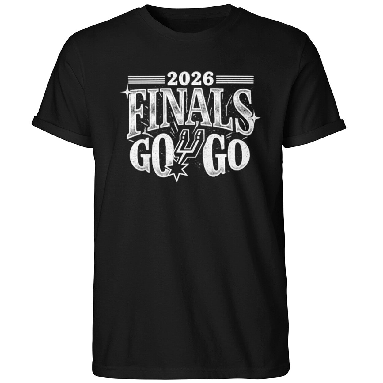2026 Finals Go Go San Antonio Spurs Give Away Shirt