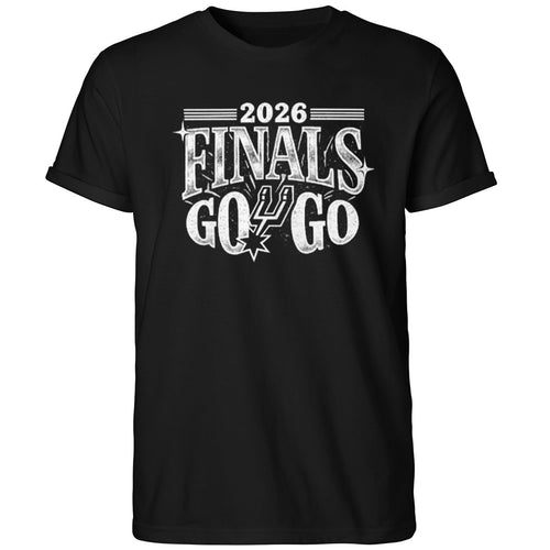 2026 Finals Go Go San Antonio Spurs Give Away Shirt