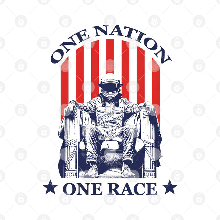 2026 Freedom 250 Grand Prix One Nation One Race Shirt