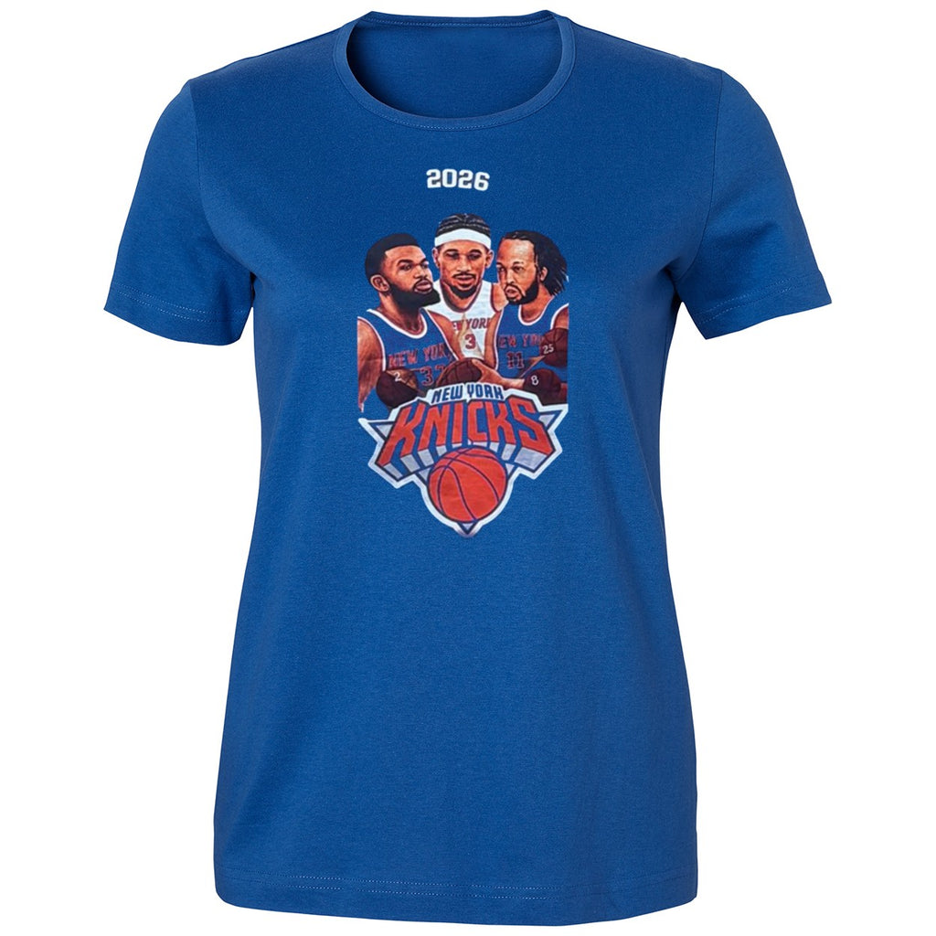 2026 Karl Anthony Towns Josh Hart Jalen Brunson Shirt