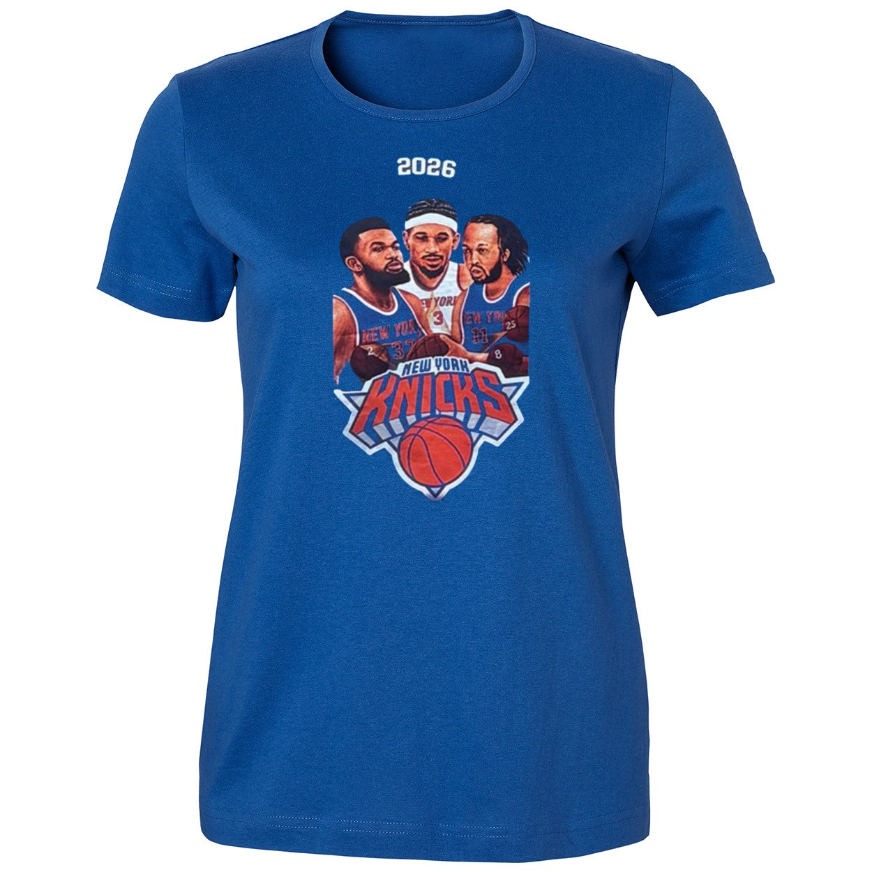2026 Karl Anthony Towns Josh Hart Jalen Brunson Shirt