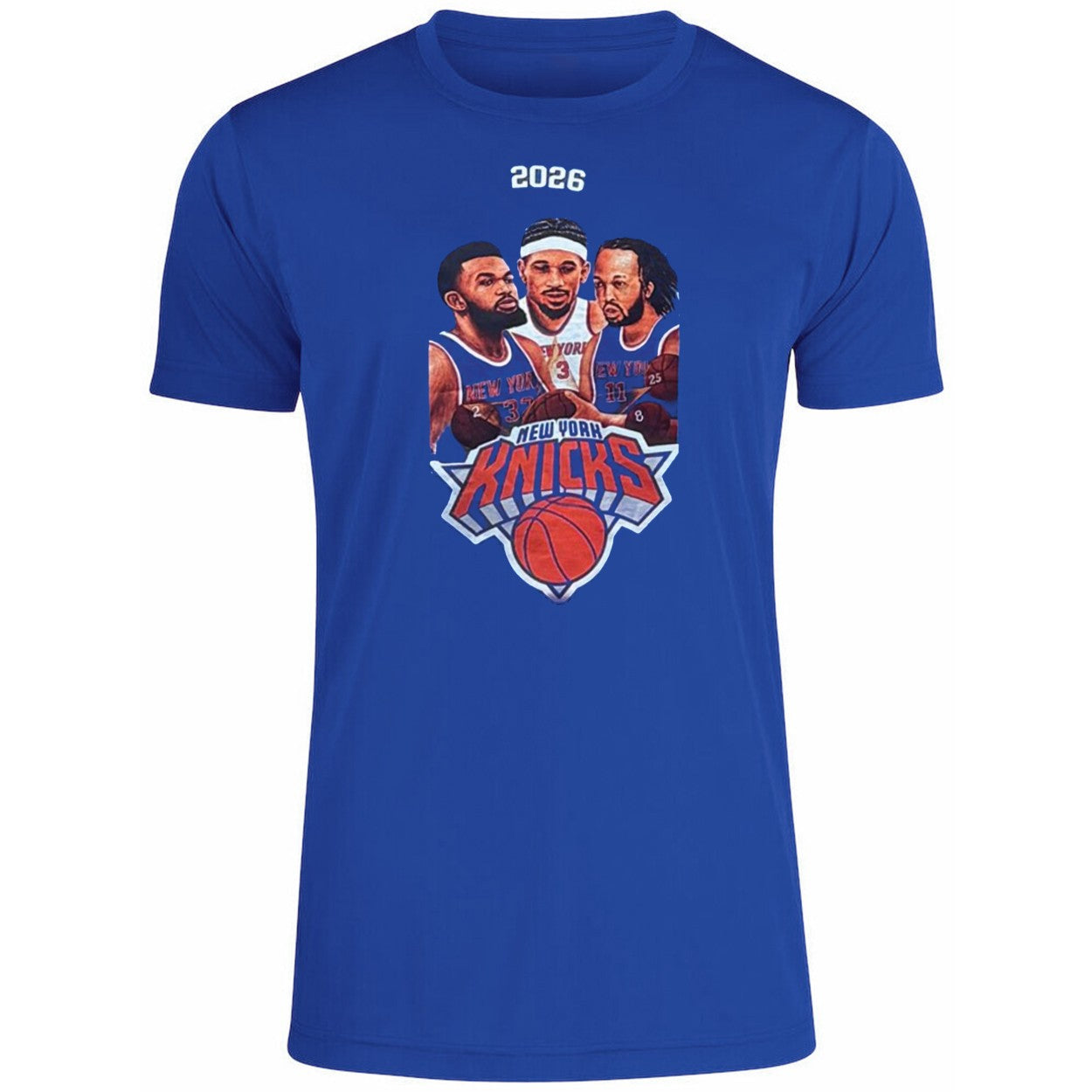 2026 Karl Anthony Towns Josh Hart Jalen Brunson Shirt