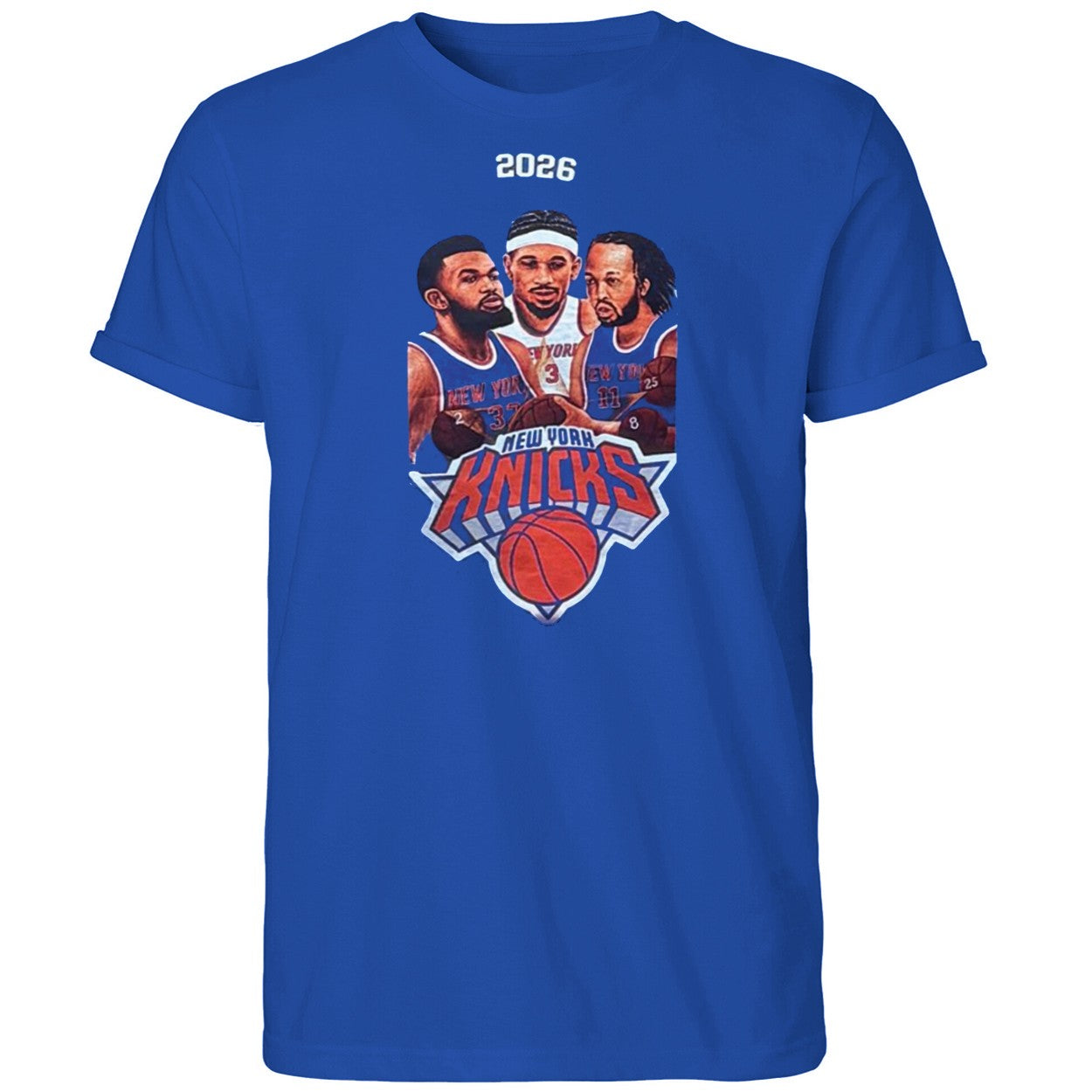 2026 Karl Anthony Towns Josh Hart Jalen Brunson Shirt