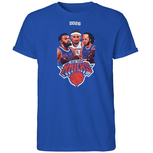 2026 Karl Anthony Towns Josh Hart Jalen Brunson Shirt