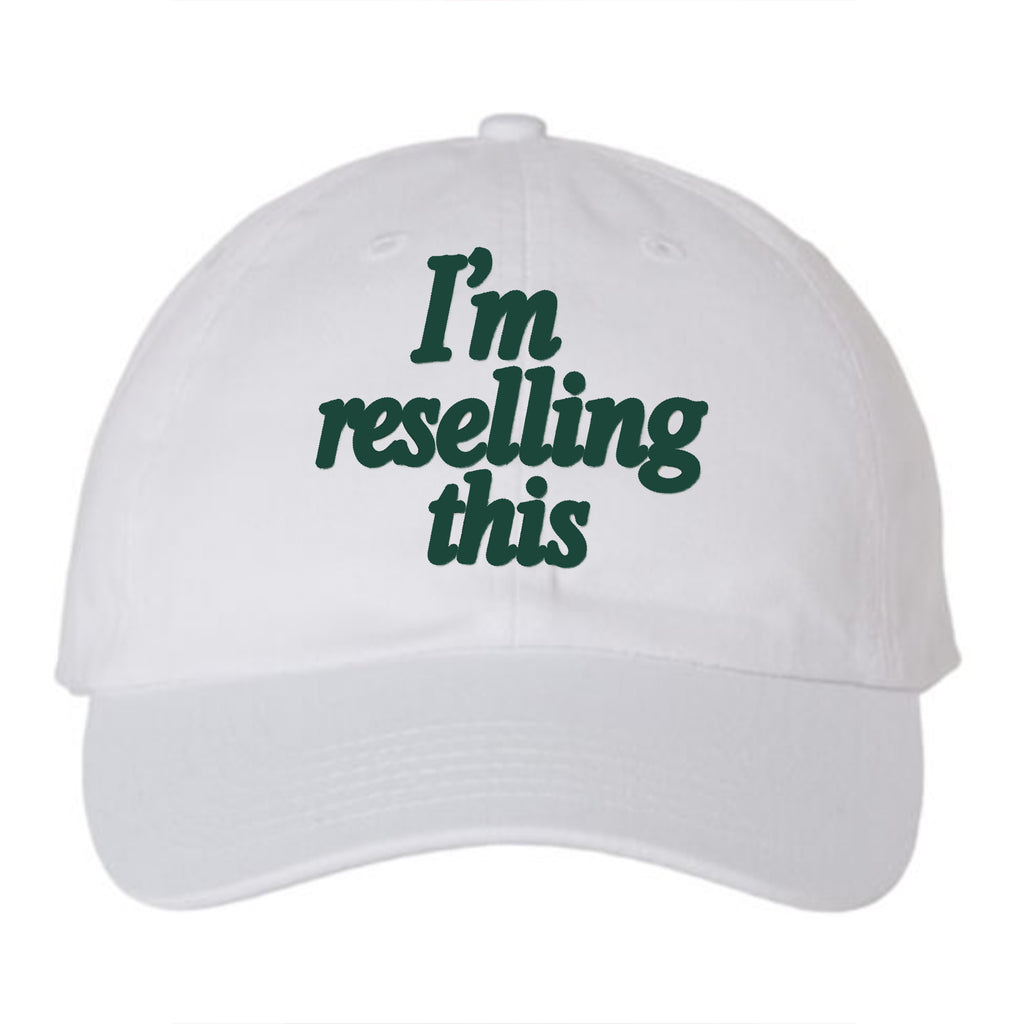 2026 Masters I’m Reselling This Hat