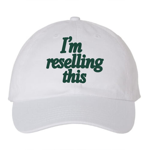 2026 Masters I’m Reselling This Hat