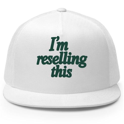 2026 Masters I’m Reselling This Hat