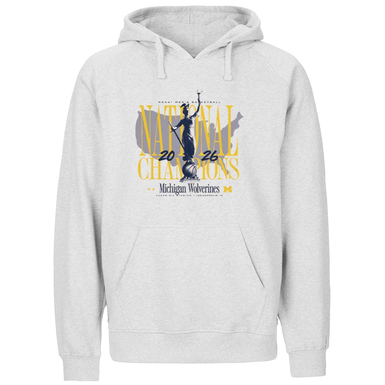 2026 Men’s Basketball Michigan Wolverines National Champions Shirt