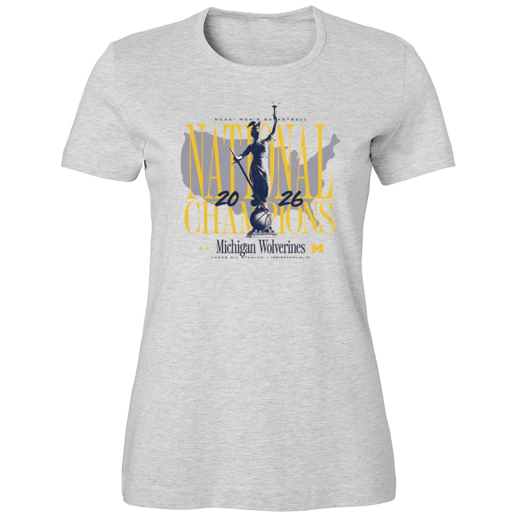 2026 Men’s Basketball Michigan Wolverines National Champions Shirt
