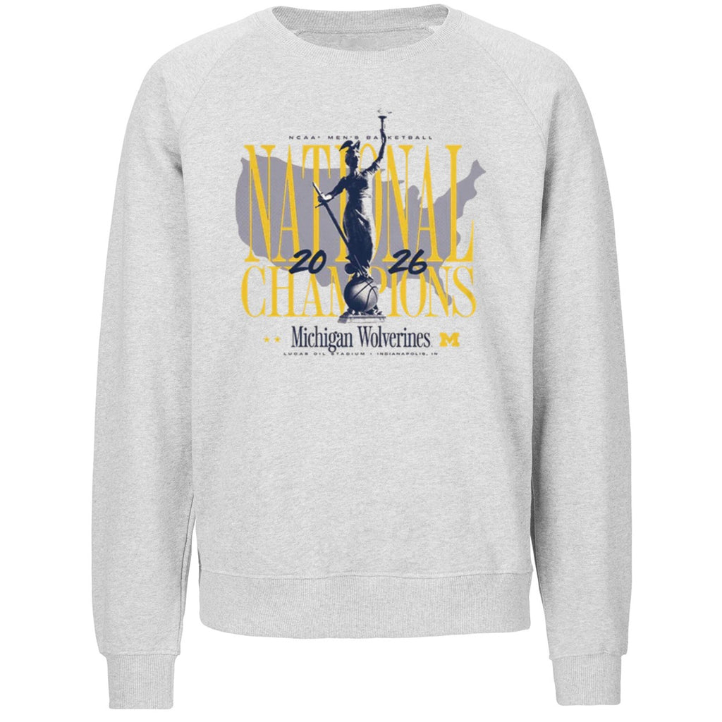 2026 Men’s Basketball Michigan Wolverines National Champions Shirt