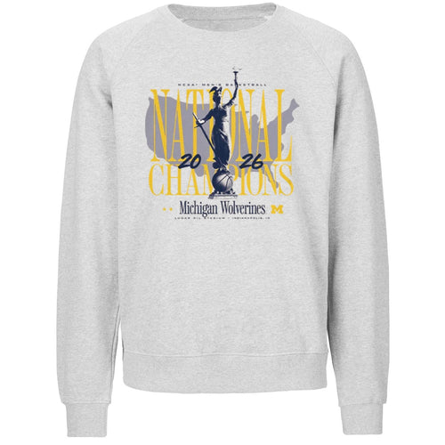 2026 Men’s Basketball Michigan Wolverines National Champions Shirt