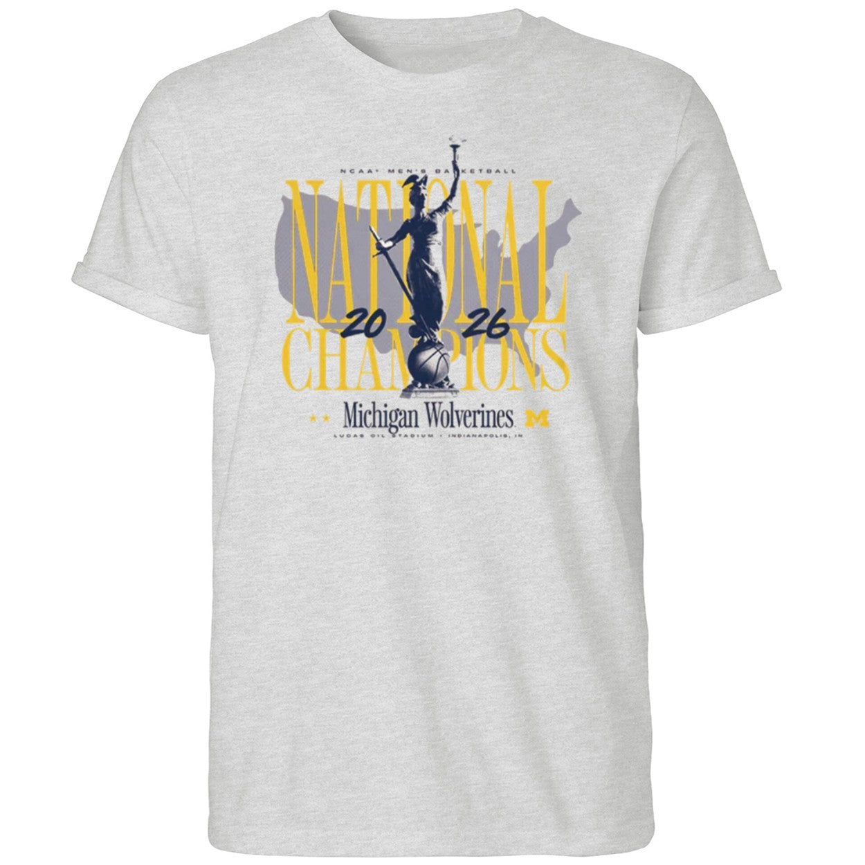 2026 Men’s Basketball Michigan Wolverines National Champions Shirt
