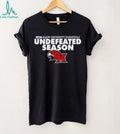 2026 Miami University Basketball Undefeated Season Commemorative T Shirt