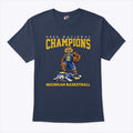2026 Michigan Basketball Champions T Shirt