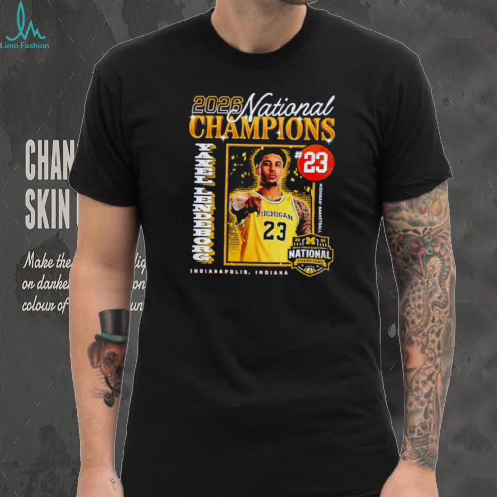 2026 Michigan Men’s Basketball National Champions T Shirt #23