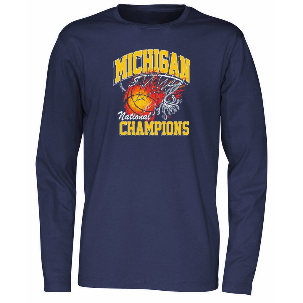 2026 Michigan National Champions Flame Shirt