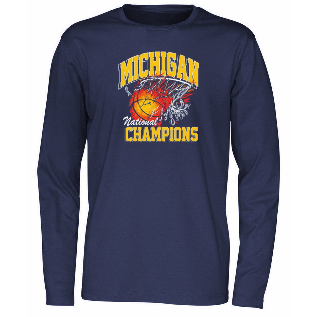 2026 Michigan National Champions Flame Shirt