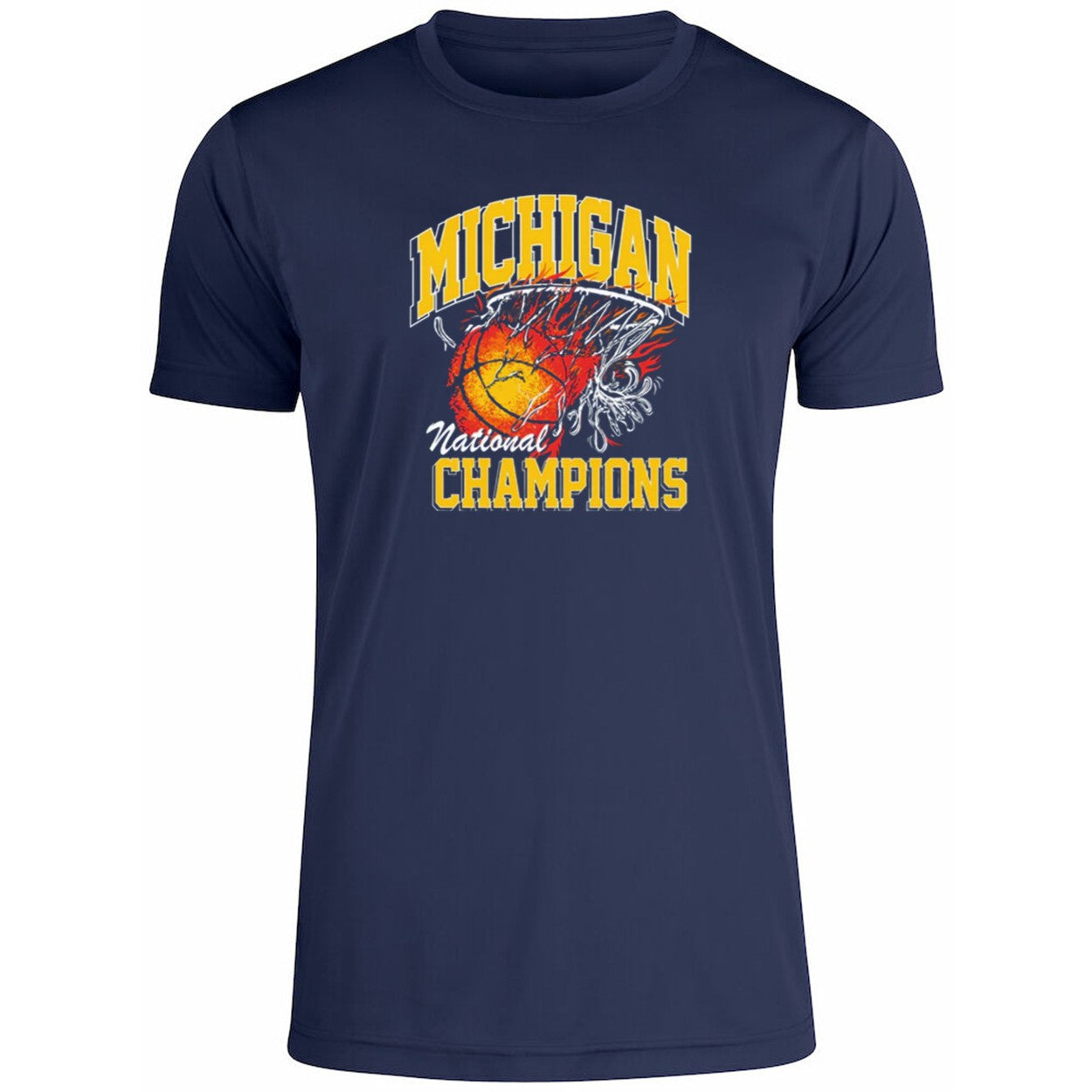 2026 Michigan National Champions Flame Shirt