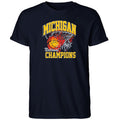 2026 Michigan National Champions Flame Shirt