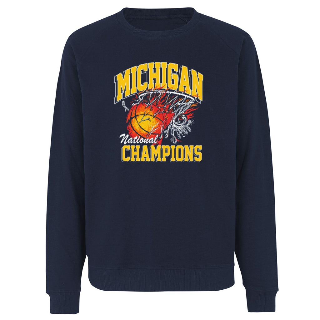 2026 Michigan National Champions Flame Shirt