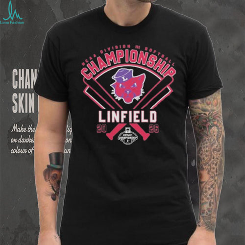 2026 NCAA Division III Softball Championship Linfield Wildcats Graphic T Shirt