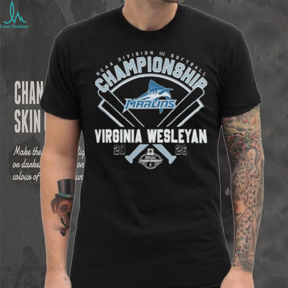 2026 NCAA Division III Softball Championship Virginia Wesleyan Marlins Shirt